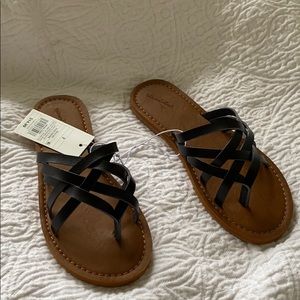 Universal Threads Josephine Sandals NWT